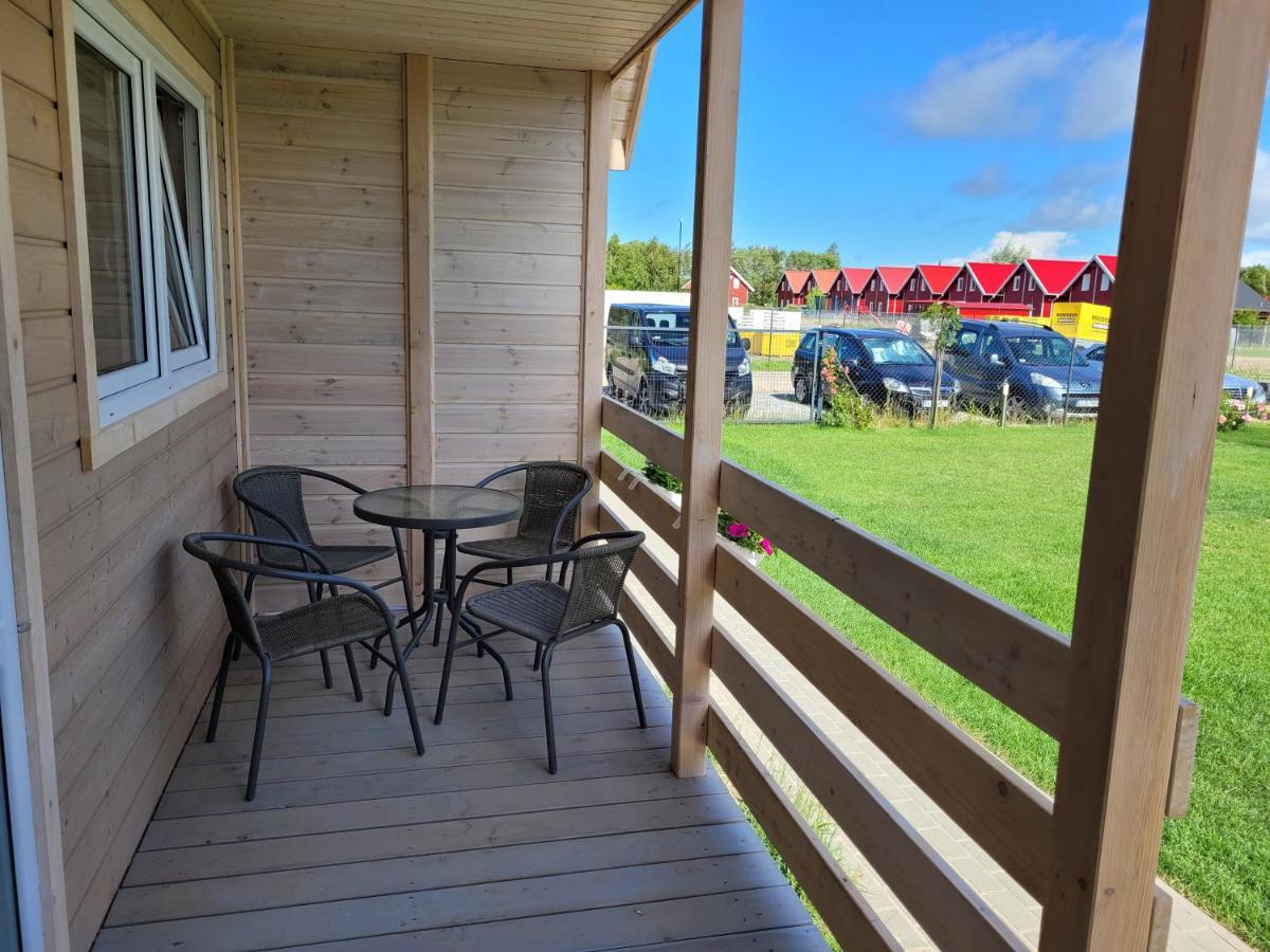 Domki Weekend Rusinowo  Exterior foto