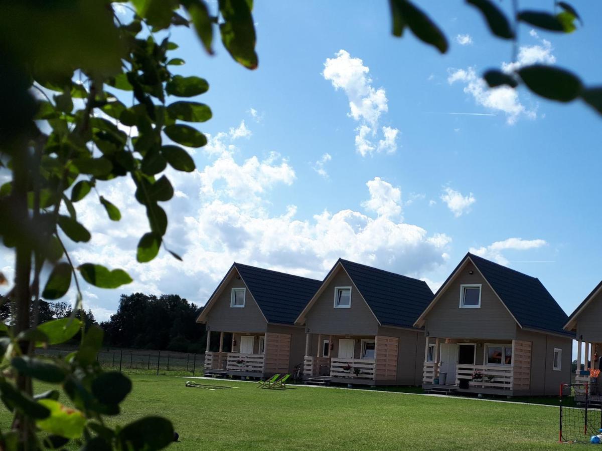 Domki Weekend Rusinowo  Exterior foto