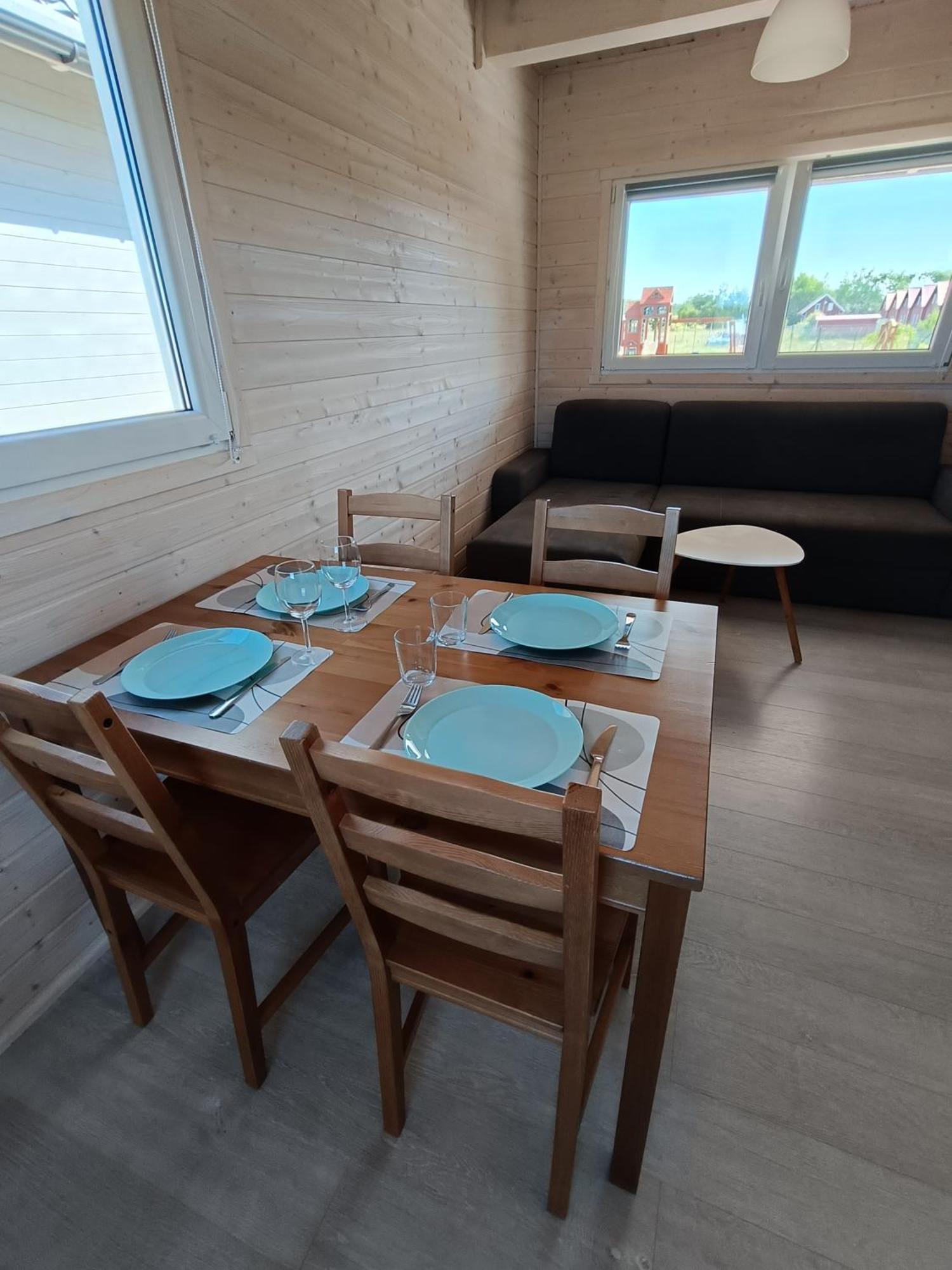 Domki Weekend Rusinowo  Exterior foto