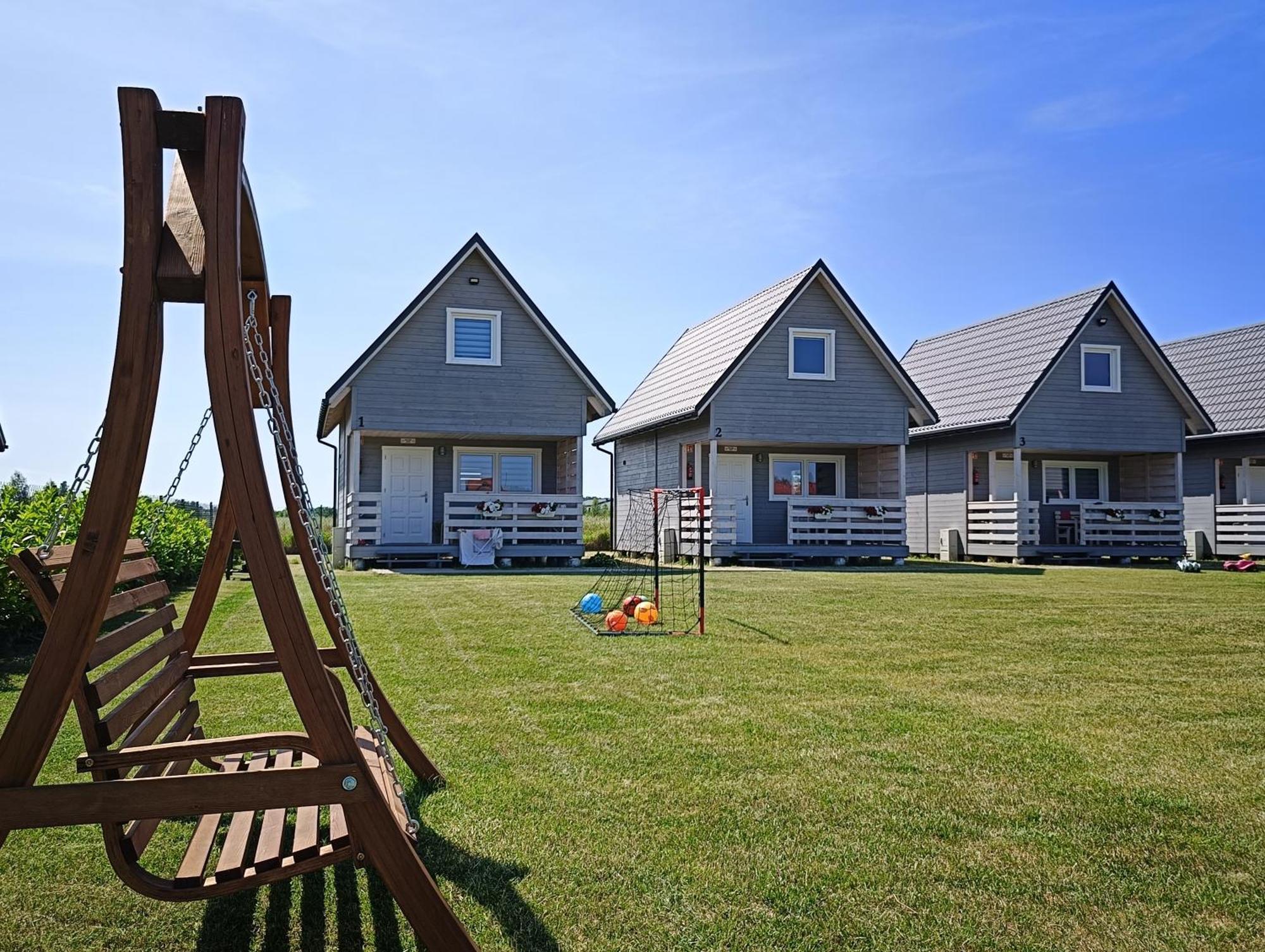 Domki Weekend Rusinowo  Exterior foto