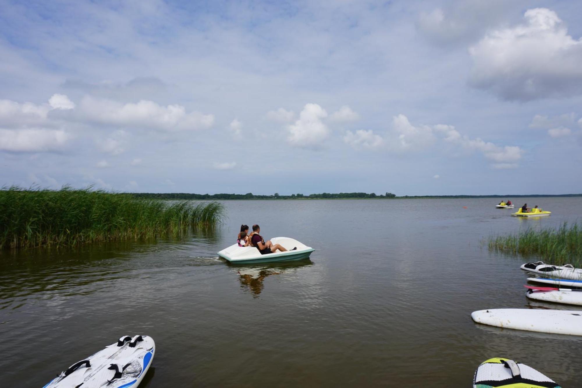 Domki Weekend Rusinowo  Exterior foto