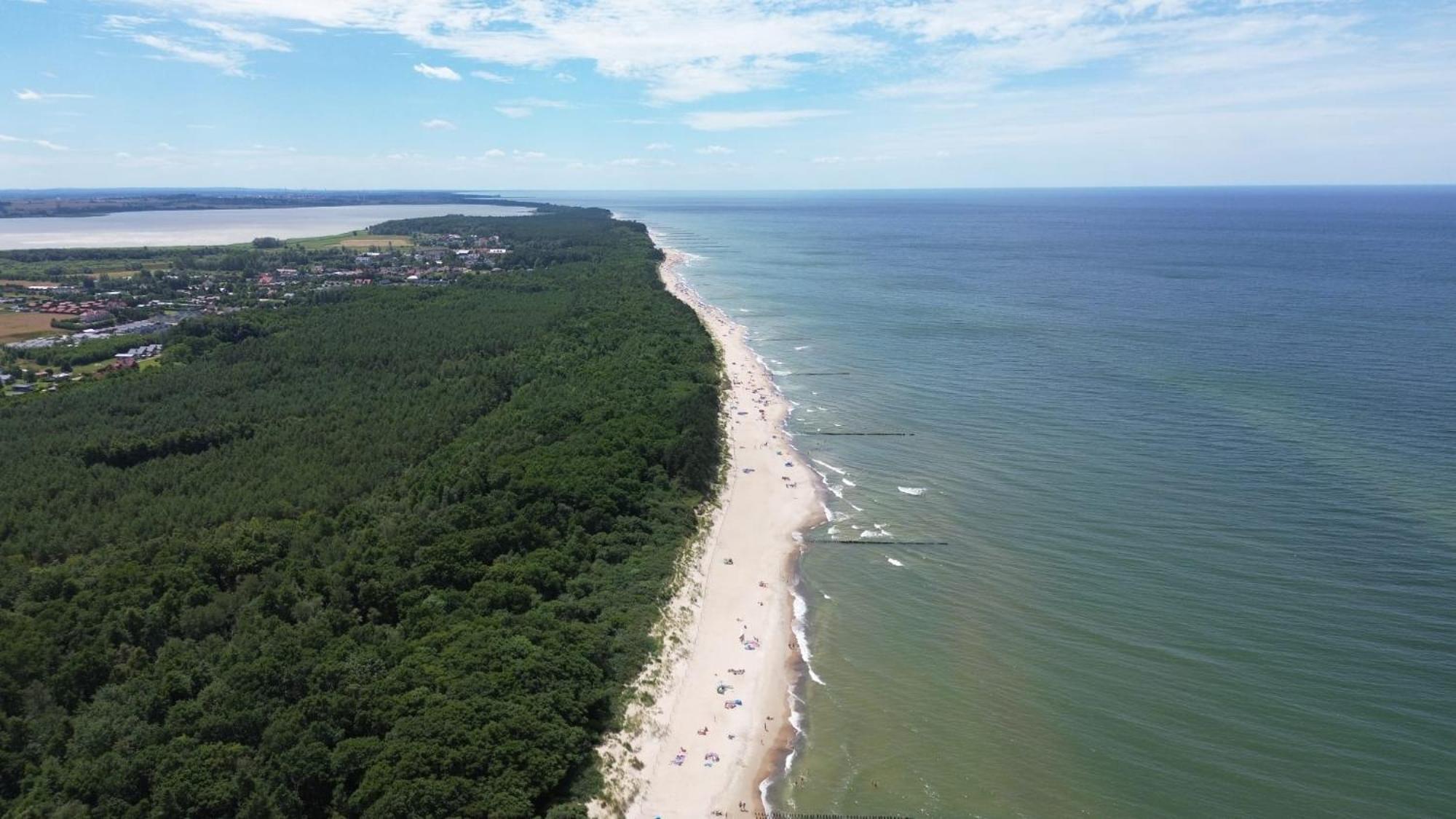 Domki Weekend Rusinowo  Exterior foto