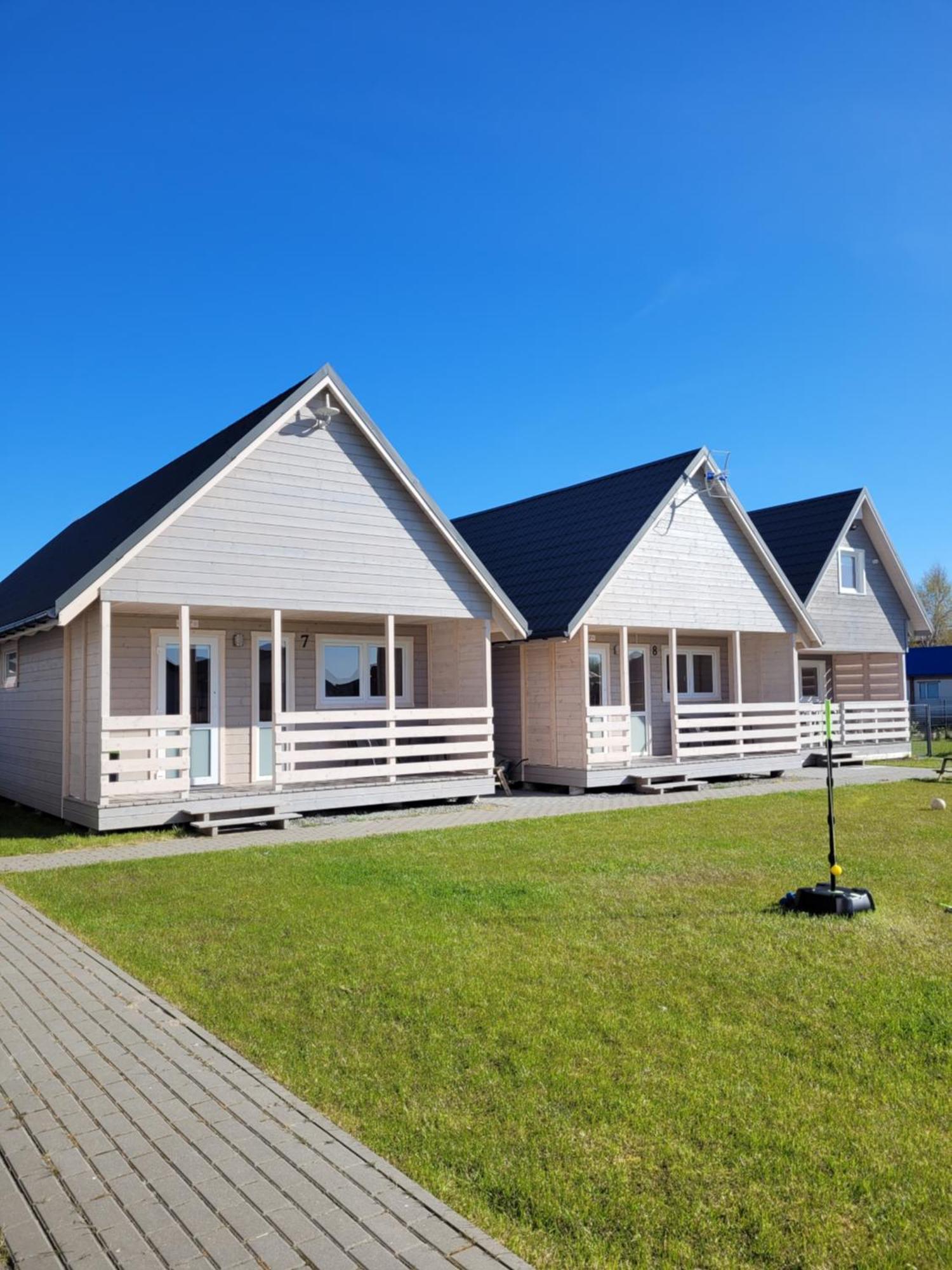 Domki Weekend Rusinowo  Exterior foto