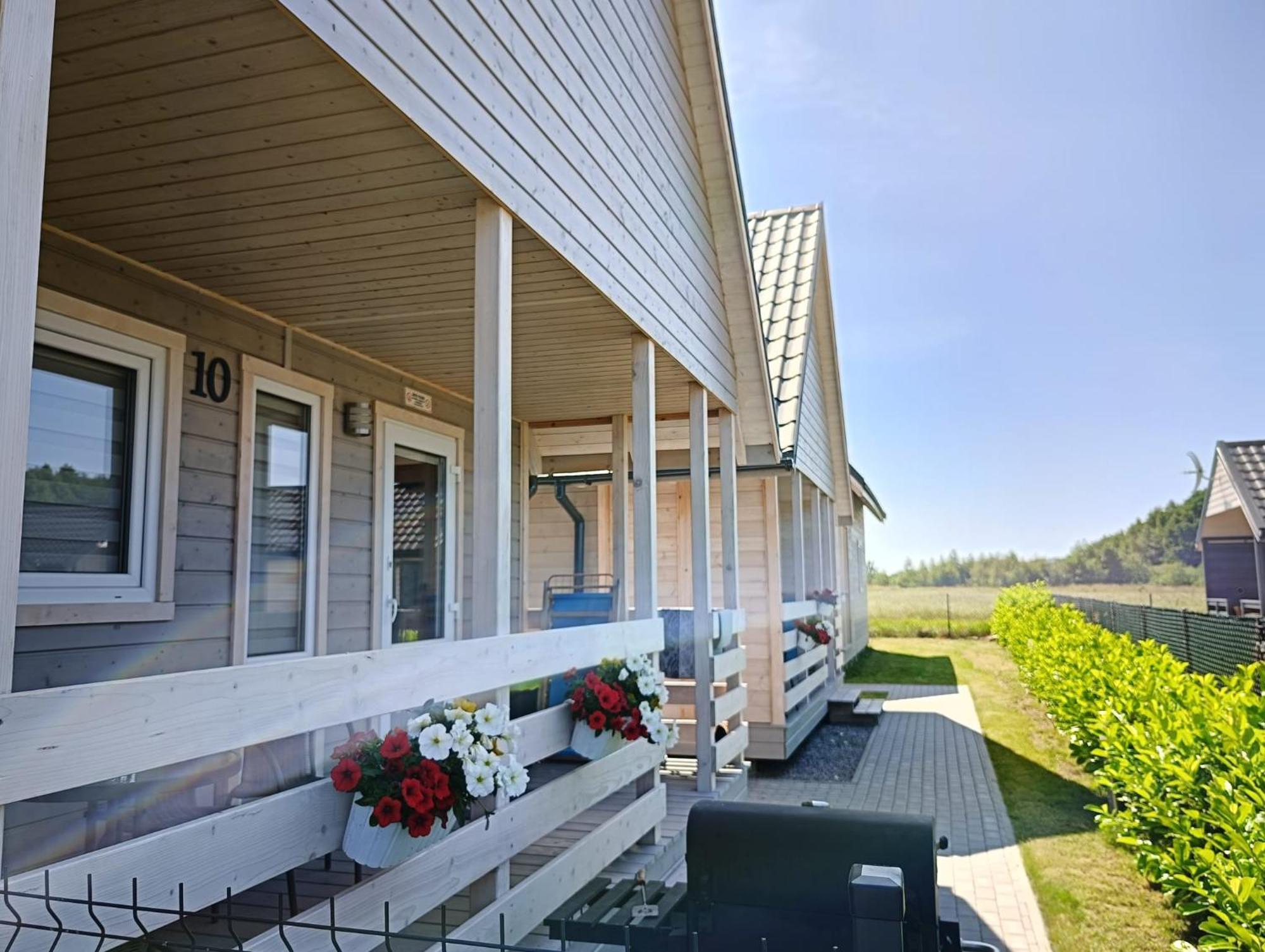 Domki Weekend Rusinowo  Exterior foto