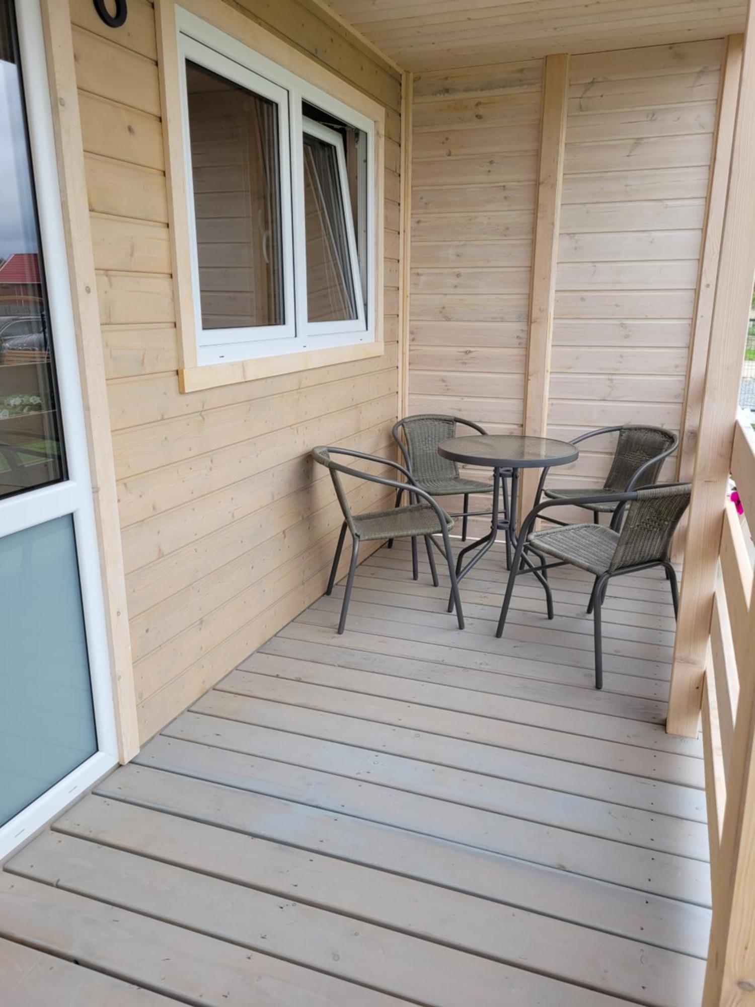 Domki Weekend Rusinowo  Exterior foto
